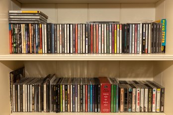 Collection Of CDs