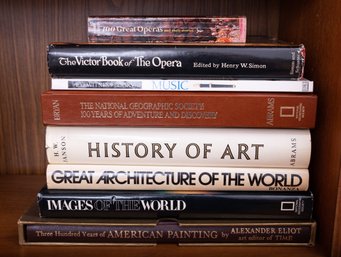 Collection Of Art Books