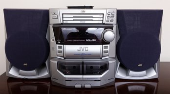 JVC MX-J30 Stereo System