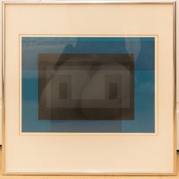 Josef Albers (1888 - 1976) Varient 'VII' Signed And Numbered