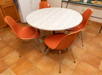 Herman Miller Chairs With Round Kitchen Table