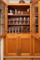 Collection Of Drinking  Glasses