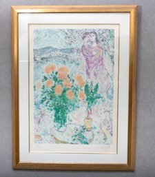 Marc Chagall Numbered Lithograph