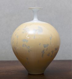 Unique Artist Signed Ceramic Vase