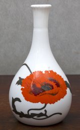 Wedgwood Corn Poppy Vase