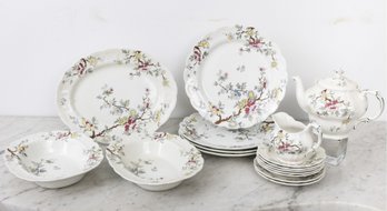 17 Pc. Vintage Booths Of England Fine China