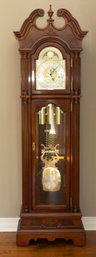 Sligh Mahogany Grandfather Clock