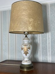 White And Gold Table Lamp