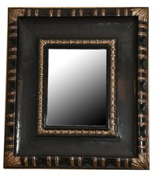 Dutch Baroque Ebonized Wall Mirror