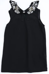 Flavio Castellani Black Dress Womans Size Small