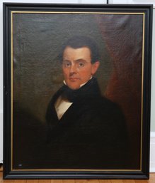 Portrait Painting Of A Gentleman 28 X 3212