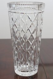 Large Waterford Crystal Vase