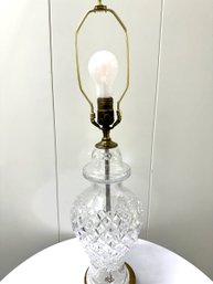 Waterford Crystal Table Lamp