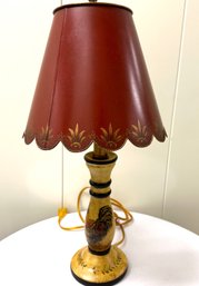 Red Rooster Table Lamp