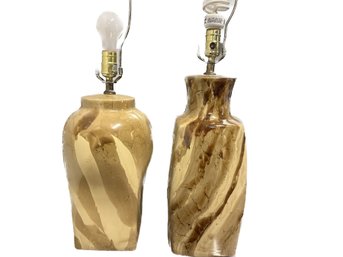 Pair Of Table Lamps