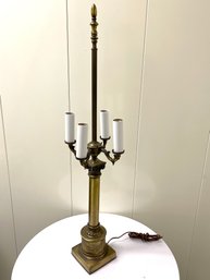 Brass Table Lamp