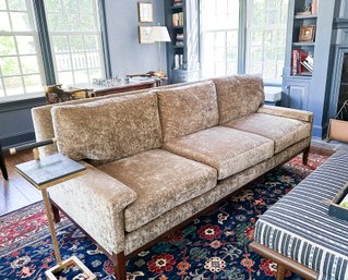 Averline Sofa In Hickory Chair Fabric (2 Of 2)