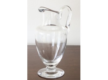 Baccarat Crystal Pitcher