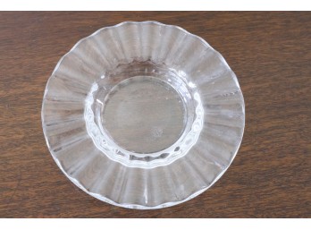 Baccarat Crystal Ashtray