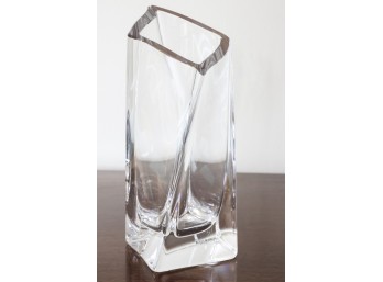 Kosta Boda Crystal Vase