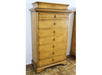 Biedermeier Style Seven Drawer Chest By Guido Zichele, Made In Italy For Bloomingdales (1 Of 2)