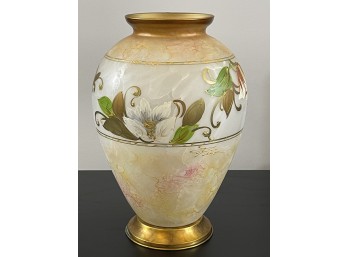 Hand Painted Vase