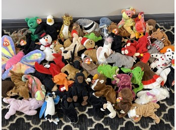 Huge Collection Of Beanie Babies