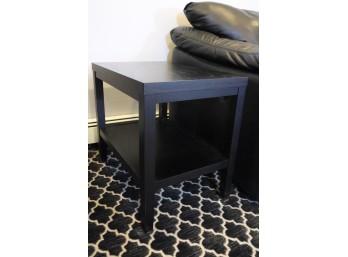 Baronet Black Side Table