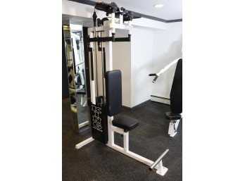 King Pec Deck & Rear Deltoid Workout Machine