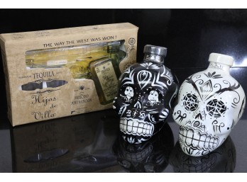 Tequila Skulls & Pistol