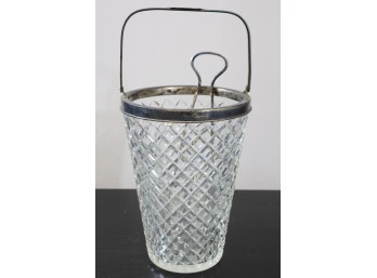 Ice Bucket With Tongs