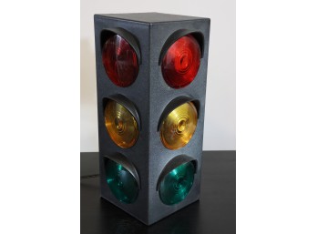 Traffic Light Table Lamp