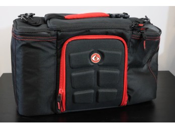 Six Pack Fitness Bag With Containers