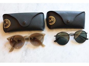 Ray-Ban Sunglasses With Cases (Lot 1)