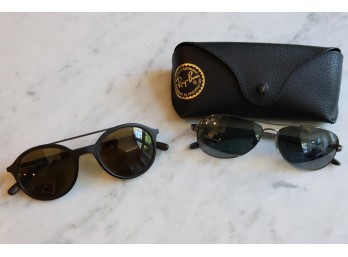 Ray-Ban & Giorgio Armani Sunglasses (Lot 3)