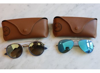 Ray-Ban Sunglasses With Cases (Lot 4)