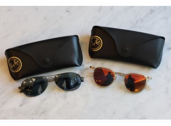 Ray-Ban Sunglasses With Cases (Lot 5)