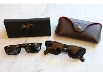 Maui Jim & Oliver Peoples Sunglasses