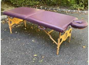 Living Earth Crafts Massage Table