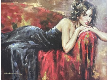 Andrew Atroshenko 'Beyond' Canvas Giclee