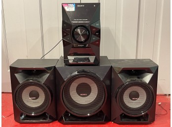 SONY Speaker System