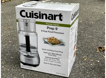 Cuisnart Food Processor