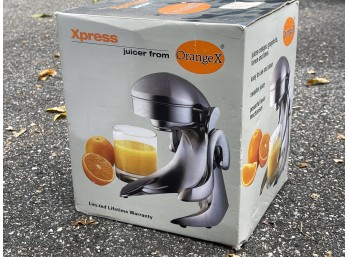 Xpress OrangeX Juicer