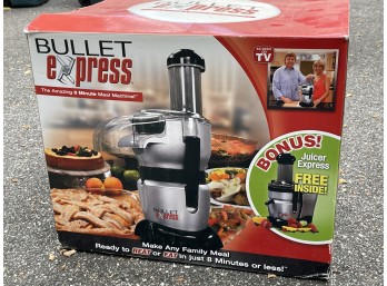 Bullet Express Meal Machine