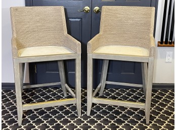 Restoration Hardware Counter Stools