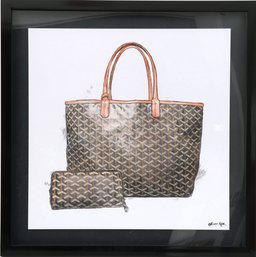 Goyard Handbag By Oliver Gal
