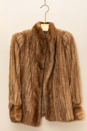 Light Brown Mink Coat