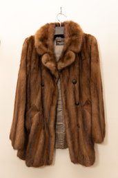 Dark Brown Mink Coat