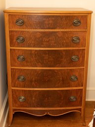 Bowfront Chest Of Drawers