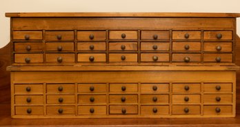 Antique 42 Drawer Apothecary Cabinet